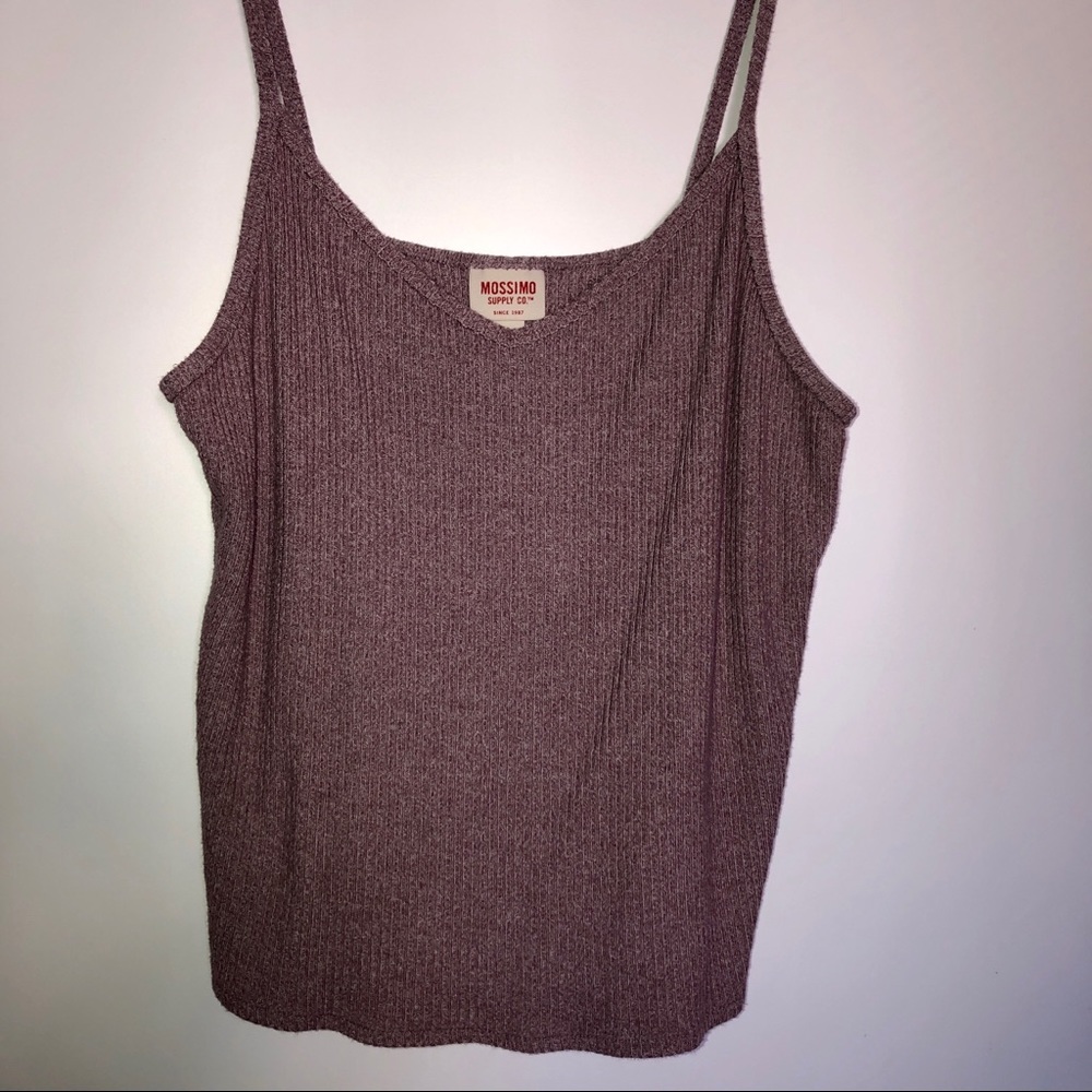 Purple tank top
